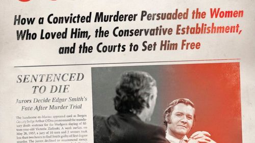This book cover image of "Scoundrel: How a Convicted Murderer Persuaded the Women Who Loved Him, the Conservative Establishment" by Sarah Weinman. 