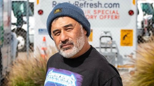 Pro skater Steve Caballero