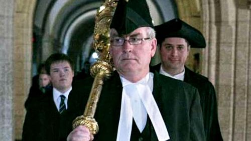 Sergeant-at-Arms Kevin Vickers.