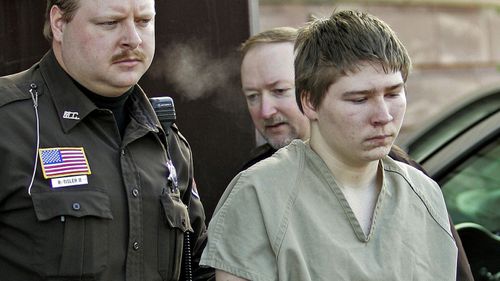 Brendan Dassey was 16 when he confessed to he had joined his uncle in raping and murdering photographer Teresa Halbach before burning her body. The case was explored in Making a Murderer on Netflix.