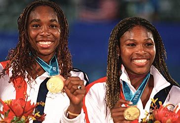 Serena Williams first represented the US at which Olympic Games?