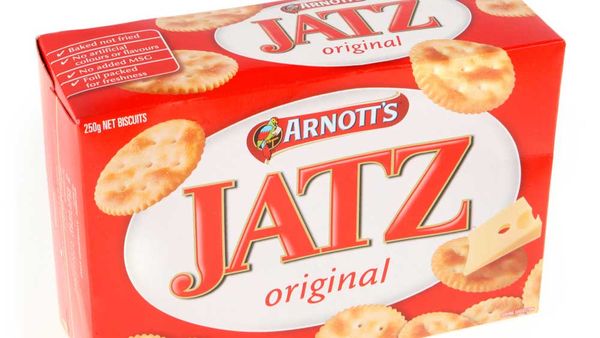 Jatz biscuit