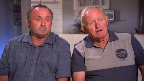 Allan Whyte's brothers hope the investigation into their deaths continue.