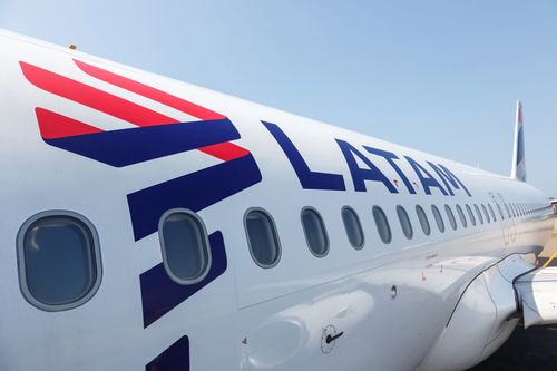 LATAM Airlines plane