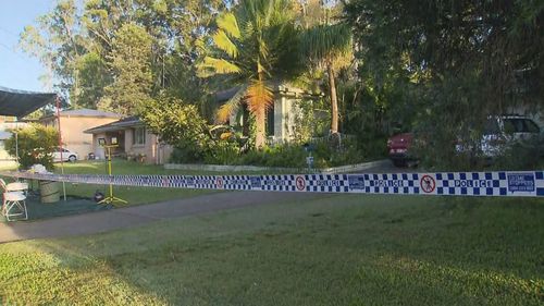 Police have charged a 50-year-old man following the suspicious death of a 74-year-old woman at a Molendinar home last night. 