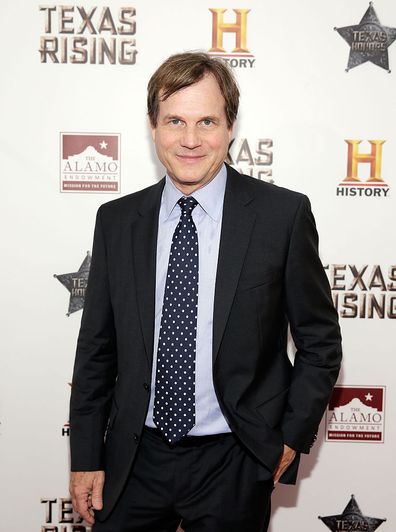 Bill Paxton at The Alamo on May 18, 2015 in San Antonio, Texas.