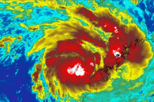 Ciclone Tropical Luana