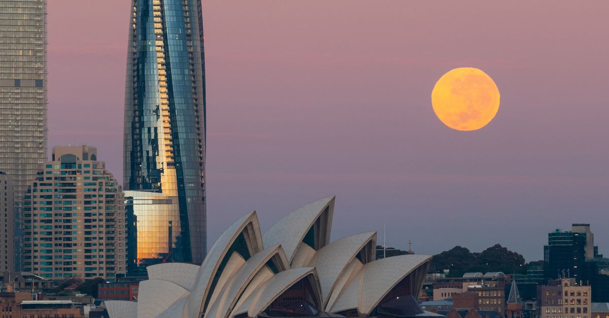 October Harvest Moon, First Supermoon of 2025: What Is the October ...
