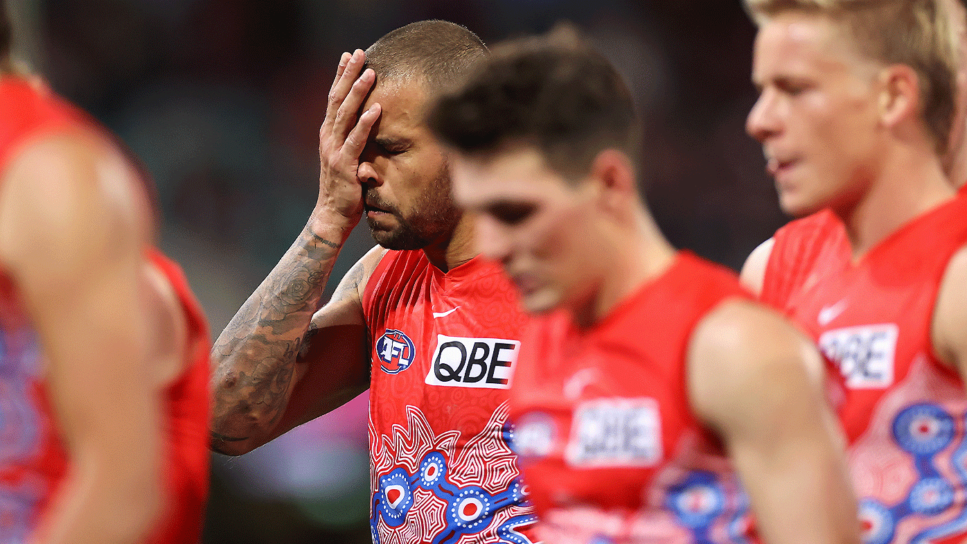 Lance Franklin to miss Swans' round seven clash after copping one-match ban