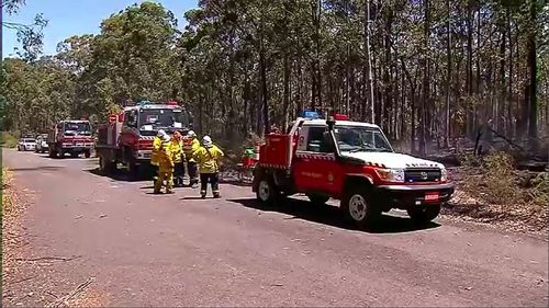 More than 150 firefighters are in the field around NSW battling fires and preparing residents.