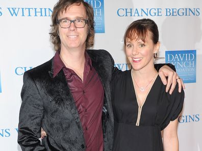 Ben Folds and ex-wife Fleur