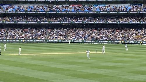 Espera-se que cerca de 75.000 pessoas compareçam ao primeiro dia do teste do Boxing Day deste ano.