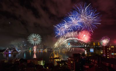 Australia: Watching fireworks