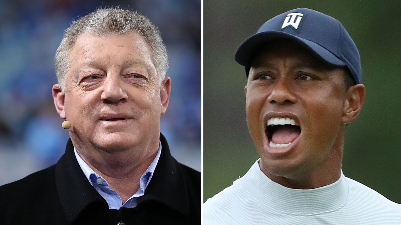 Phil Gould, Tiger Woods