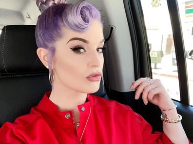 Kelly Osbourne, Instagram, selfie, transformation