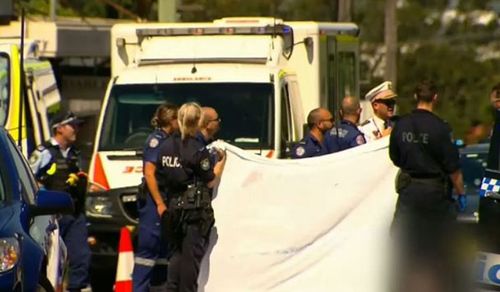 The crime spree caused chaos across Sydney, with witnesses describing gruesome, 'crazy' scenes.