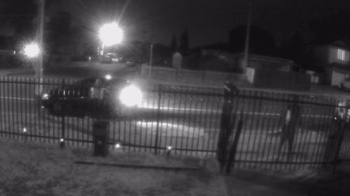 A 34-year-old police officer who was allegedly stabbed multiple times ﻿in an "abhorrent" attack bravely continued with an arrest and remains in hospital tonight in good spirits.