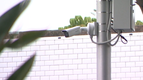 A Sydney council has installed new security cameras with licence plate recognition. 