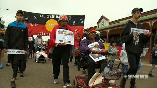 Today the Prisoners Review Board deemed the man's released "would not present an unacceptable risk to the safety of the community". Picture: 9NEWS.