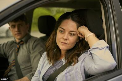 Sarah Greene and Paul Mescal in Normal People.