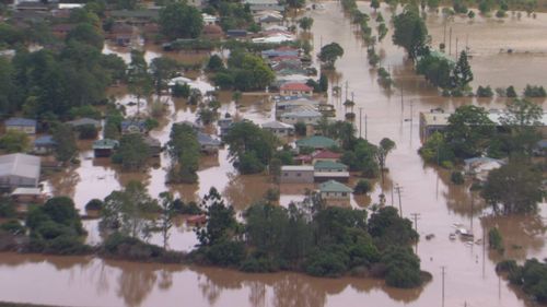 The Premier has diverted promised funds to instead help flood victims in Lismore.