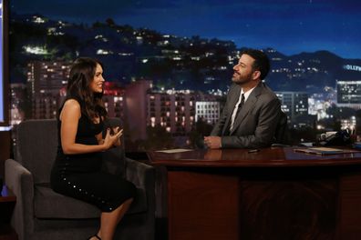 Megan Fox, Jimmy Kimmel