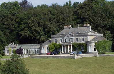 Princess Anne's Home, Gatcombe Park In Gloucestershire