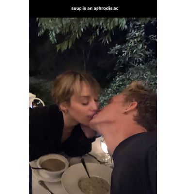 Miley Cyrus and Cody Simpson: October 2019