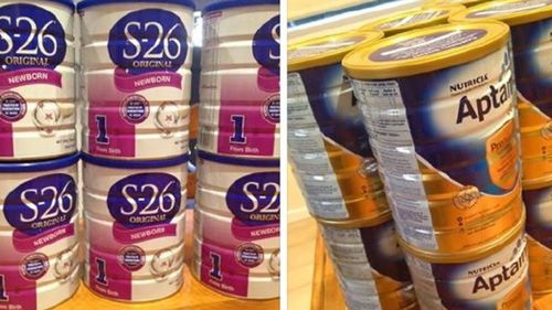 Asian Australians have their online orders for baby formula inexplicably cancelled