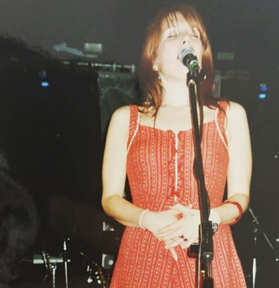 Clare Bowditch performing WA 2006