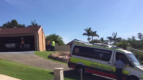 Man electrocuted while working inside a roof on a Gold Coast home