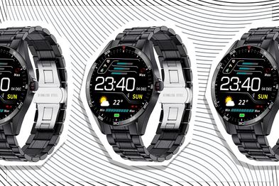 9PR: Lige Smart Watch