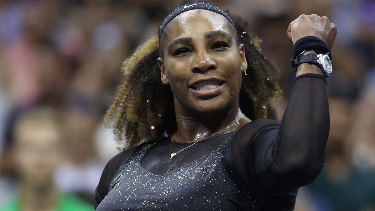 Serena stuns world No.2 as fairytale run continues