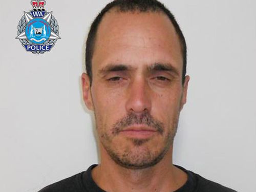 Police are searching for escaped prisoner Joel Back.