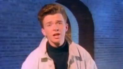 'Never Gonna Give You Up'  was released on 27 July 1987.