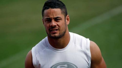 Jarryd Hayne moves to trademark own name