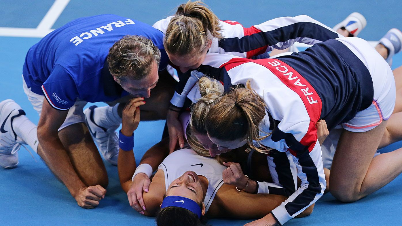 France win the Fed Cup