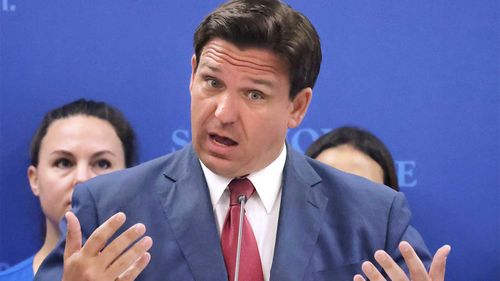 Ron DeSantis is the frontrunner for the presidency in 2024.