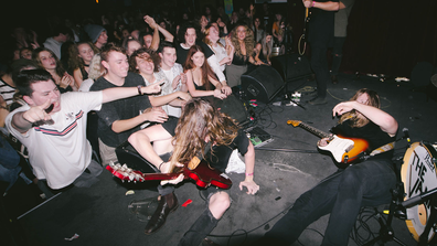 The VANNS at the Evelyn Hotel in Melbourne.