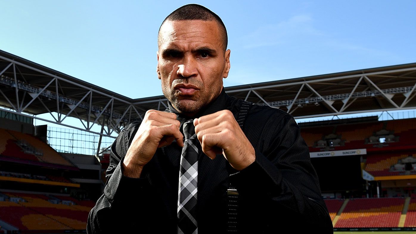 Anthony Mundine calls anthem 'white supremacist' song and won't stand for it against Jeff Horn