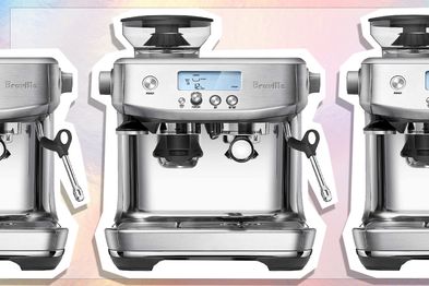 9PR: Breville The Barista Pro Espresso, Brushed Stainless Steel