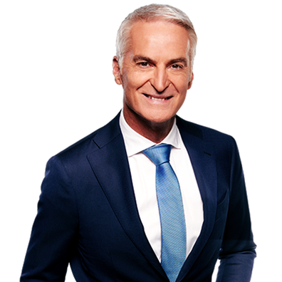 9News Brisbane presenter Andrew Lofthouse