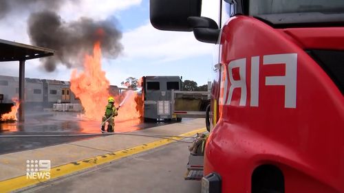 Emergency Services Minister David Elliott said it was important for firefighters to have the best communications systems and equipment.