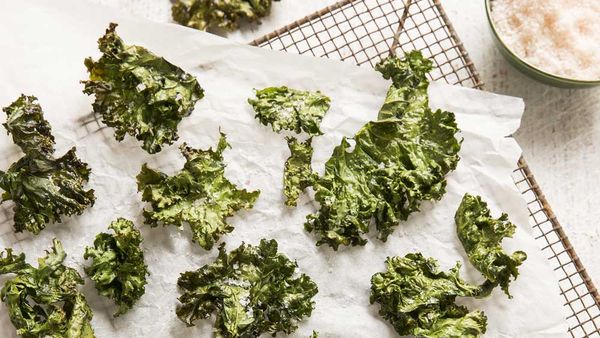 Janelle Purcell's kale chips