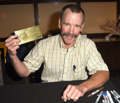 Peter Ostrum Poses at The Hollywood Show - Day 2 at Westin Los Angeles Airport on July 20, 2014 in Los Angeles, California.