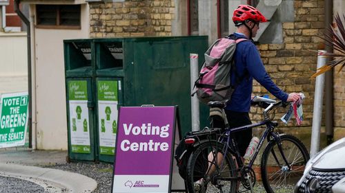 Early voting has begun in Australia's federal election.