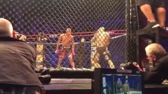 Horrific sound of MMA fighter’s skull being crushed