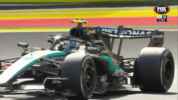 Antonelli wins drama-filled Belgian GP