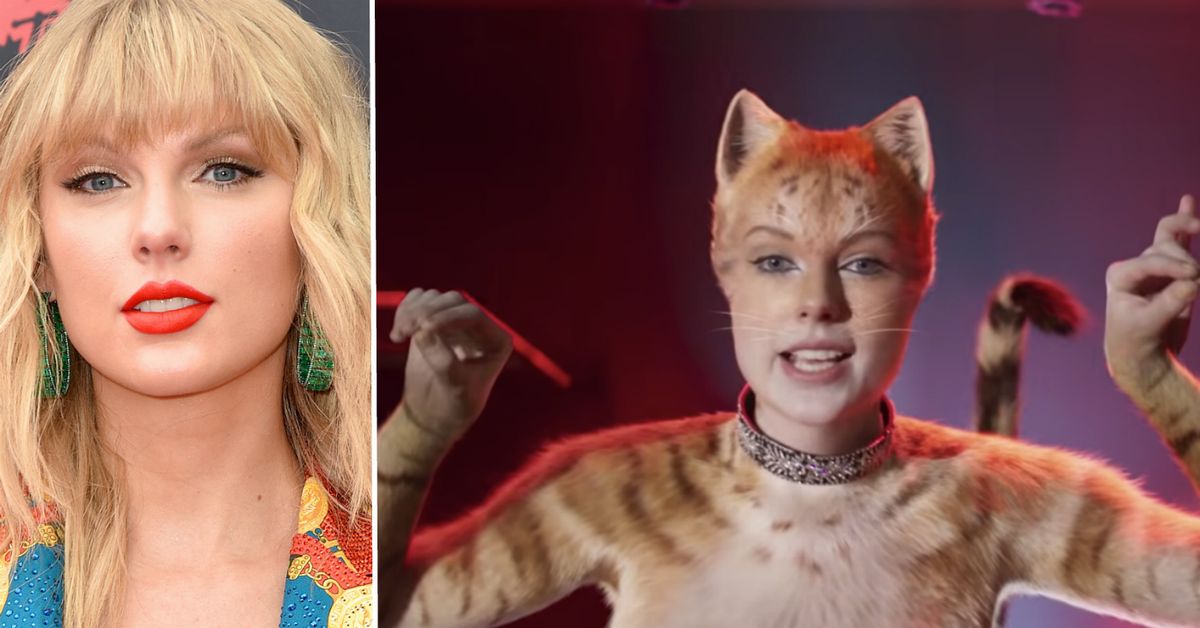 Movie Review: 'Cats,' Starring Taylor Swift and Judi Dench