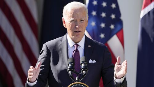 Biden allies have described talk of Phillips running as a distraction that would only serve to highlight the president's weak points.